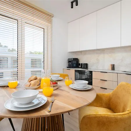 Apartman Zielona 16 D&d Międzywodzie