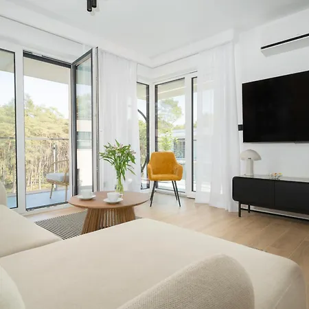 아파트 Zielona 16 미에드지보드지