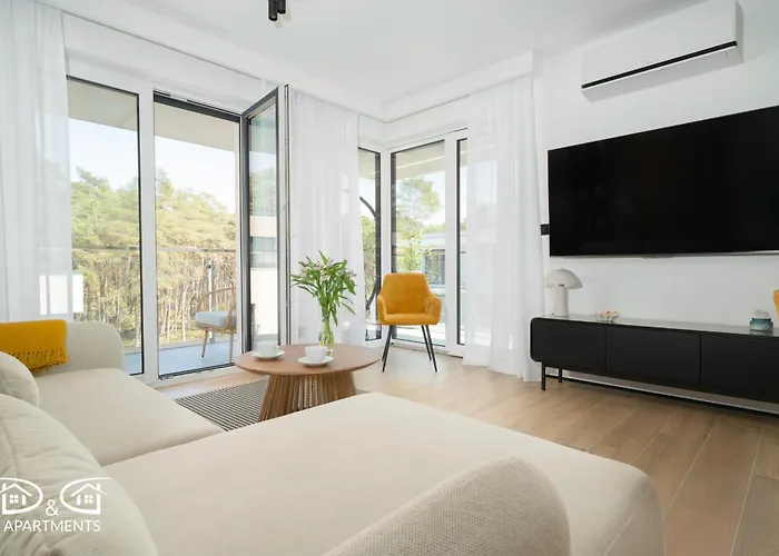 Apartman Zielona 16 Międzywodzie